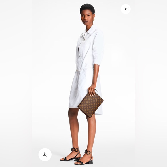 NWT AUTHENTIC LOUIS VUITTON POCHE TOILETTE NM - M46037 - Picture 5 of 15